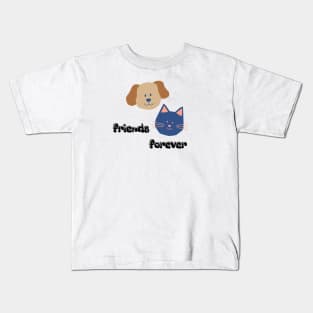 Friends forever Kids T-Shirt